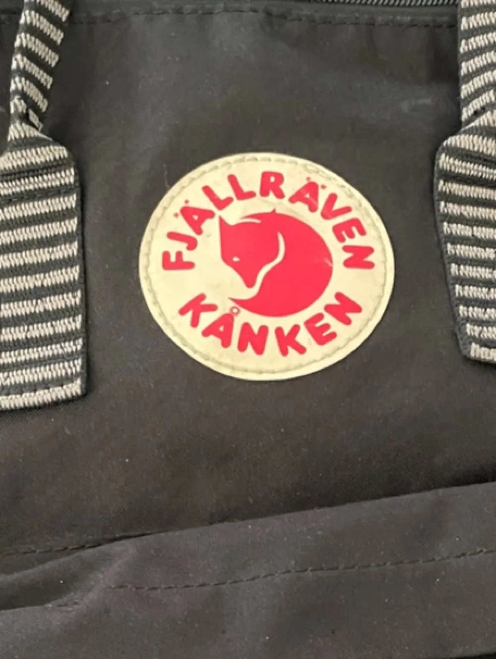 Kånken Black Backpack